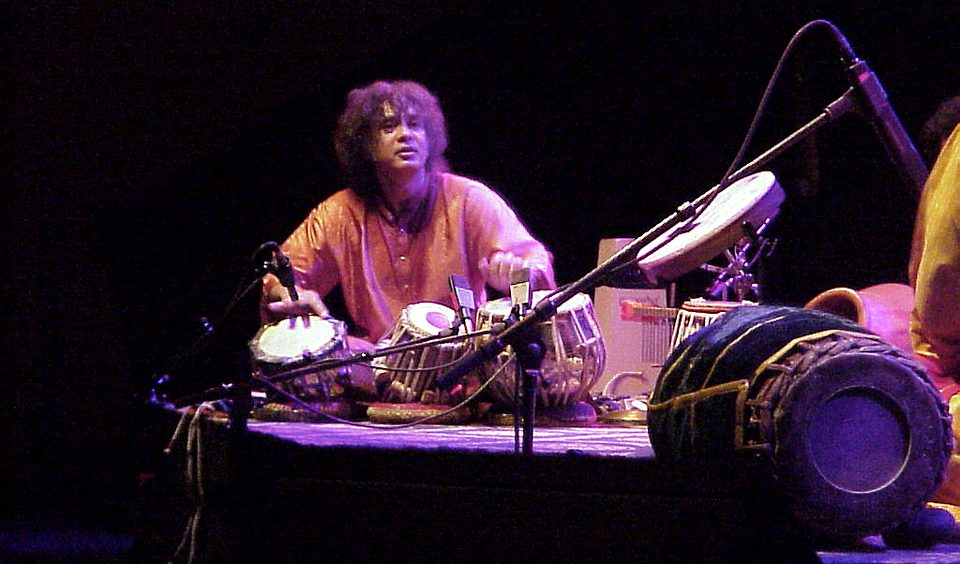Ustad Zakir Hussain